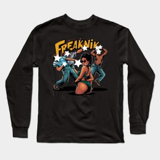 freaknik atlanta dirty south Long Sleeve T-Shirt